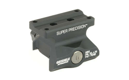 Scope Mounts Geissele Automatics Super Precision GEISSELE SPR PRCSN MRO 1/3 CO-WIT BK • Model: Super Precision